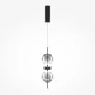 Подвесной светильник Maytoni MOD478PL-L8B3K Double Moon