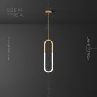 Подвесной светильник SOREN Размер M. Тип A Lampatron 5710-14939