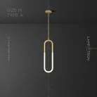 Подвесной светильник SOREN Размер M. Тип A Lampatron 5710-14939