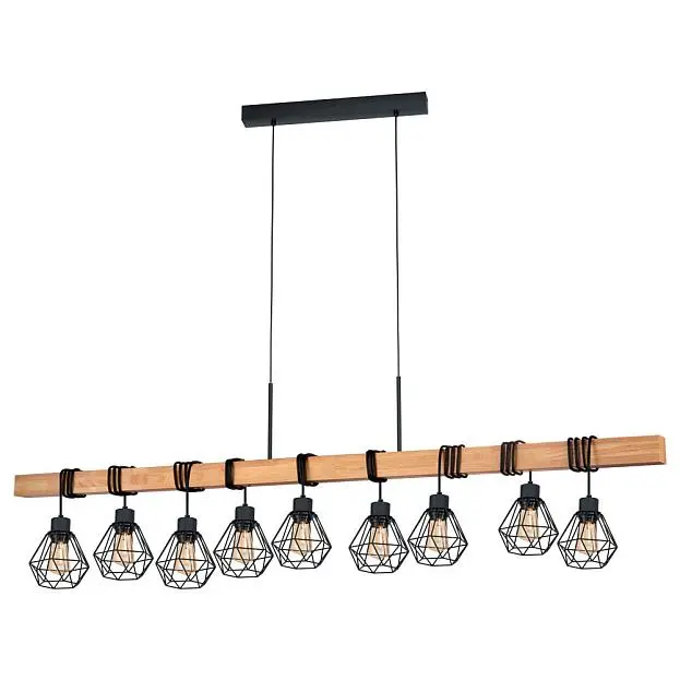 Подвес Eglo 43134 TOWNSHEND 5 Pendelleuchte Подвес Eglo 43134 TOWNSHEND 5 Pendelleuchte