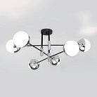 Потолочная люстра Eurosvet 70129/6 хром Nuvola a057081