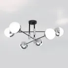 Потолочная люстра Eurosvet 70129/6 хром Nuvola a057081