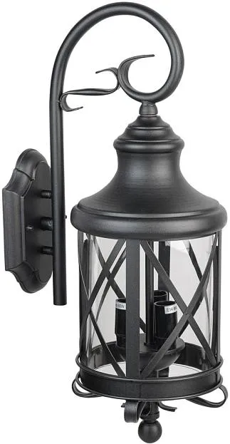 Настенный светильник уличный Oasis Light 84802/18 Bl LUCERNA Настенный светильник уличный Oasis Light 84802/18 Bl LUCERNA