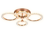 Потолочный светодиодный светильник с пультом Ambrella light FA416