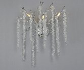 Светильник Шанти серебро Kink Light 07871D,16