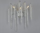 Светильник Шанти серебро Kink Light 07871D,16