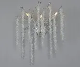 Светильник Шанти серебро Kink Light 07871D,16