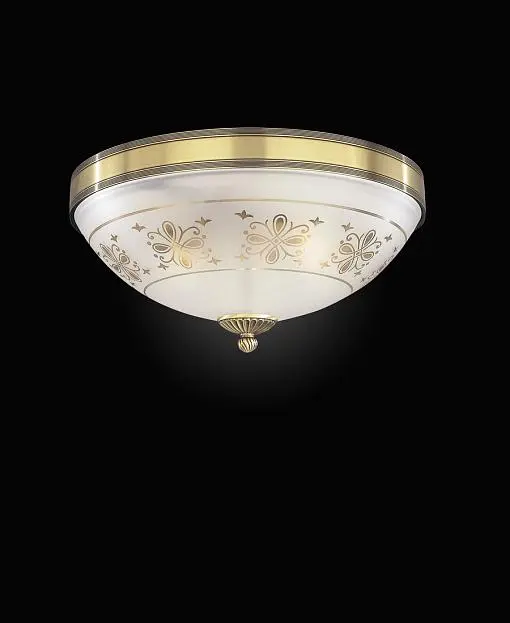 Светильник Reccagni Angelo PL 6002/3 silver 6002 Светильник Reccagni Angelo PL 6002/3 silver 6002