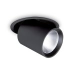 Встраиваемый спот Ideal Lux Nova 30W 3000K BK 248196