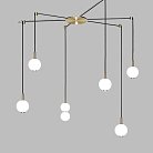 Подвесной светильник ROCCO COMBO A 6 подвесов ImperiumLoft 229789-23 rocco-combo01