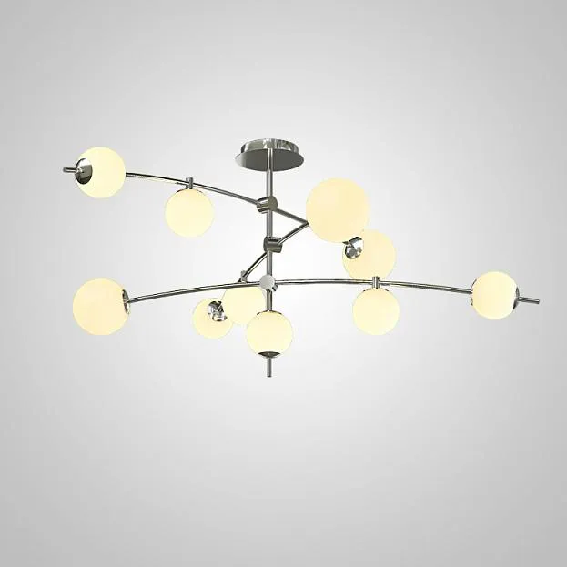 Люстра на штанге NEANDER Chrome ImperiumLoft 232013-23 neander01