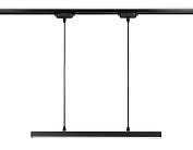 Трековый однофазный подвесной светодиодный светильник Ambrella light GL6785 BK