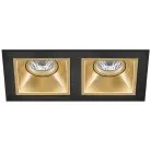 Встраиваемый светильник Lightstar D5270303 Domino Quadro