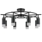 Потолочная люстра Lightstar LR7183781 RULLO ЧЕРНЫЙ