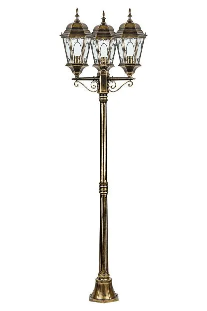 Наземный фонарь Oasis Light 91408MB Gb овал ASTORIA 2M