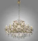 Подвесная люстра Dio DArte Asfour Mirabella E 1.1.18.200 G