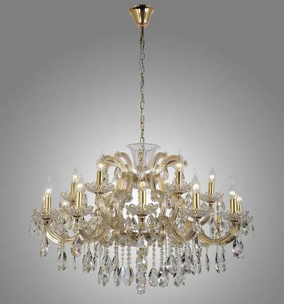 Подвесная люстра Dio DArte Asfour Mirabella E 1.1.18.200 G