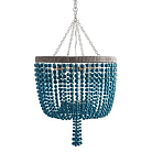 Светильник Essie Chandelier Turquoise ImperiumLoft 73600-22 40.1853