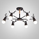 Люстра на штанге DEERCH D78 Black ImperiumLoft 243787-26 DEERCH 01