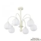 Люстра с белыми плафонами 315066/D680/6 IV Arte Milano AM