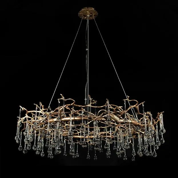 Подвесная люстра Loft IT 10068/1000 GB Bijout