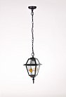 Уличный светильник подвесной Oasis Light 91105 lgY Bl