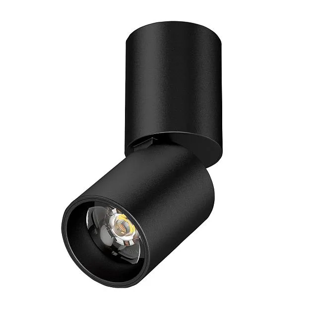 Светильник LED 5W 250LM 38G ЧЕРНЫЙ 3000/4000/6000K Lightstar 227007 Volta CCT