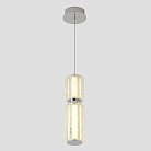 Светильник подвесной Crystal Lux ANTIQUE SP23W LED CHROME