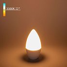 Лампа Elektrostandard BLE1421 "Свеча" СD LED 6W 3300K E14 a049160