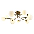Потолочная люстра EVOLUCE SLE2211-302-09 FANTINI