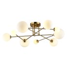 Потолочная люстра EVOLUCE SLE2211-302-09 FANTINI
