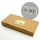 Зажим пружинный 4-проводной проходной ЗНИ - 25 JXB PT 25  серый LD574-1-25 Stekker 49245 49244