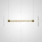 Реечный, рядный светильник TRICKLE LUX Размер S. Lampatron trickle-lux-s 2294-4167