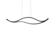 Люстра Newport 15205N/S grafit black