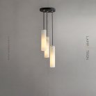 Подвесной светильник MARBLE ELIT 3 лампы. Lampatron 2569-5993