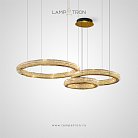 Кольцевые люстры и светильники LENNOX Lampatron 8384-22950