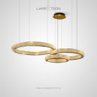 Кольцевые люстры и светильники LENNOX Lampatron 8384-22950