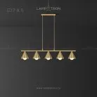 Реечный, рядный светильник JENSY 5 ламп Lampatron 5713-14953