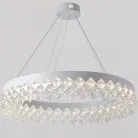 Подвесная люстра ILLUMICO IL5200-800PZF-25 WT ELITE