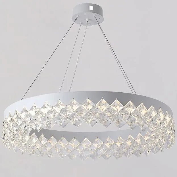 Подвесная люстра ILLUMICO IL5200-800PZF-25 WT ELITE