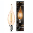 Лампа Gauss 104801005 LED Filament Candle tailed