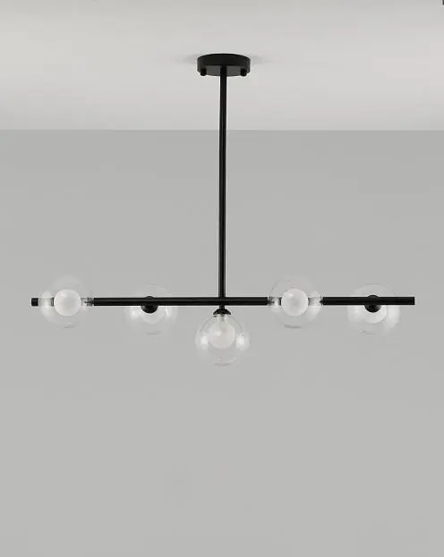 Потолочная люстра Moderli V2210-C Sara 5*G9*5W