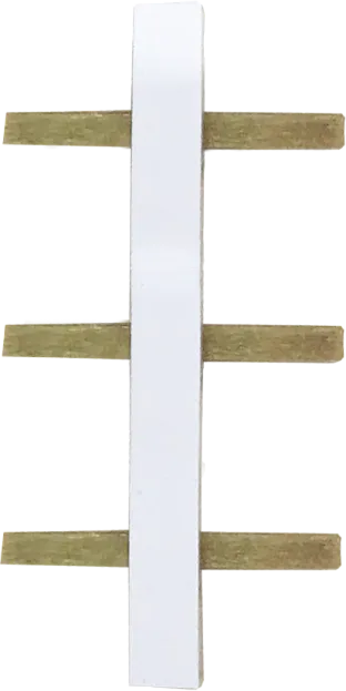 Соединительный адаптер для розеток P Donolux DF6ASP 45х45