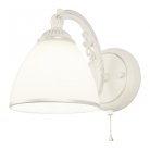 Бра с плафонами Arte Milano 341837/1W WT+SL AM341837