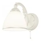 Бра с плафонами Arte Milano 341837/1W WT+SL AM341837