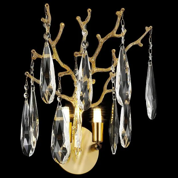 Настенный светильник Velante 186-501-02