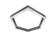 Накладной светодиодный светильник 0,7м 36Вт 48° Donolux dl18515с111а36.48.700ww Eye-hex
