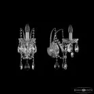 Бра хрустальные 1411B/1/160/XL NiBohemia