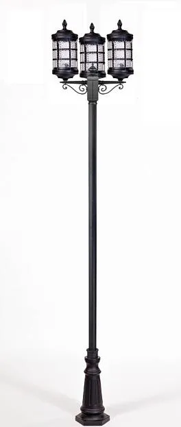 Наземный фонарь Oasis Light 81210B B2 Bl BARSELONA Наземный фонарь Oasis Light 81210B B2 Bl BARSELONA