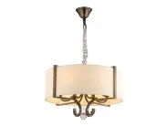 Подвесная люстра Newport 31308/S black brass 31300